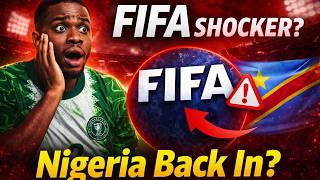 DR Congo in Trouble? Eagles Await FIFA Decision |Eligibility Scandal that Can Return Nigeria to WC