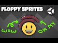 Floppy, physics-based sprites in Unity