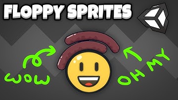 Floppy, physics-based sprites in Unity