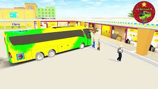 top bus game pkUphill Offroad Bus Driving Simulator - Bus Simulator - Android Gameplay - Driver screenshot 5