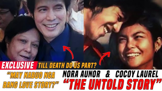 TRIBUTE TO THE 2 LEGENDS / SUPERSTAR NORA AUNOR & COCOY LAUREL /HIGH SCH. RING/WARM #bff #restinpeace - YouTube