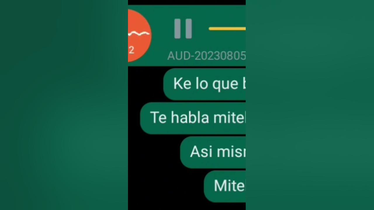 le lo le bro te habla mitel bi - YouTube