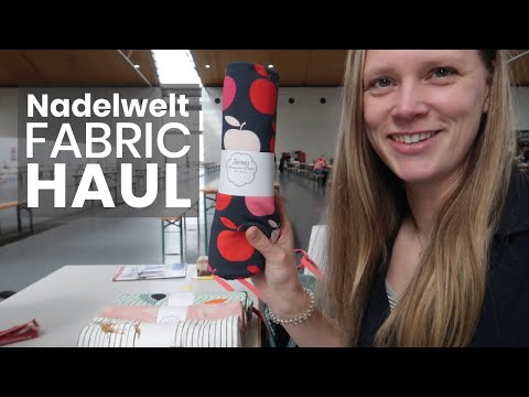 Visiting Nadelwelt in Karlsruhe 2023 | Fabric shopping