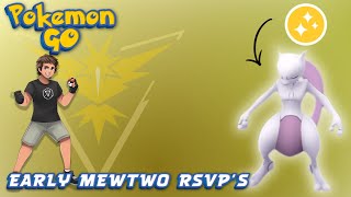 🌙Early Mewtwo Raids! ✨️ Sending RSVP's!🤞🏼Pokemon Go Live🔥