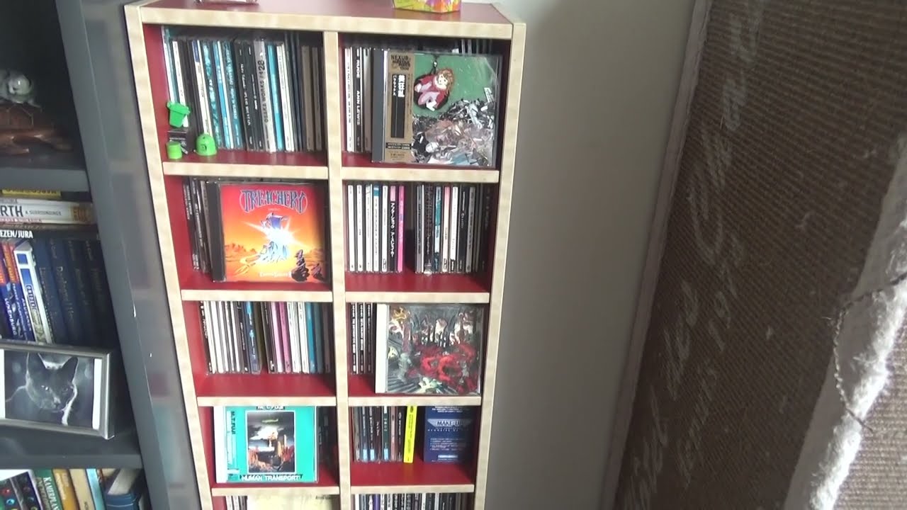 My Japanese Hard Rock Bands CD-Collection, an Introduction Video