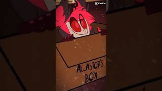 alastor edit #hazbinhotel #radiodemon #cupcut 💕😄