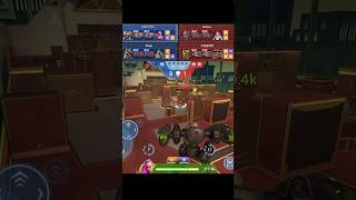 Volti Pod Gun 16+12 vs Nomad Revoker 12 | Mech Arena #shorts #mecharena