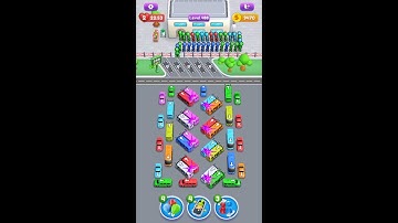 Crowd Express Boarding Puzzle Level 488