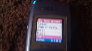 Samsung SGH-C100 Ringtones