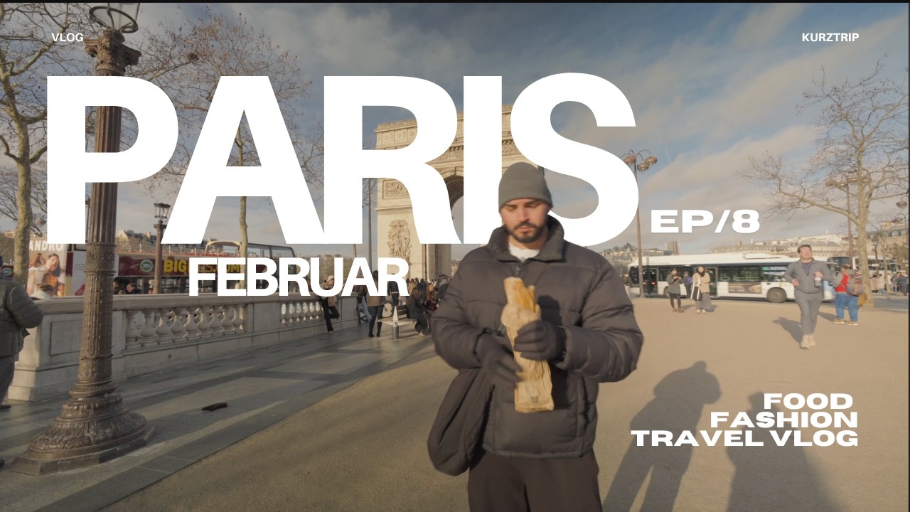 Travel PARIS VLOG 🇫🇷 - Kurztrip im Februar | EP8