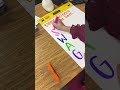 Anchor chart for sentence writing! #asmr #teacher #school #shorts #education #funny #handwriting