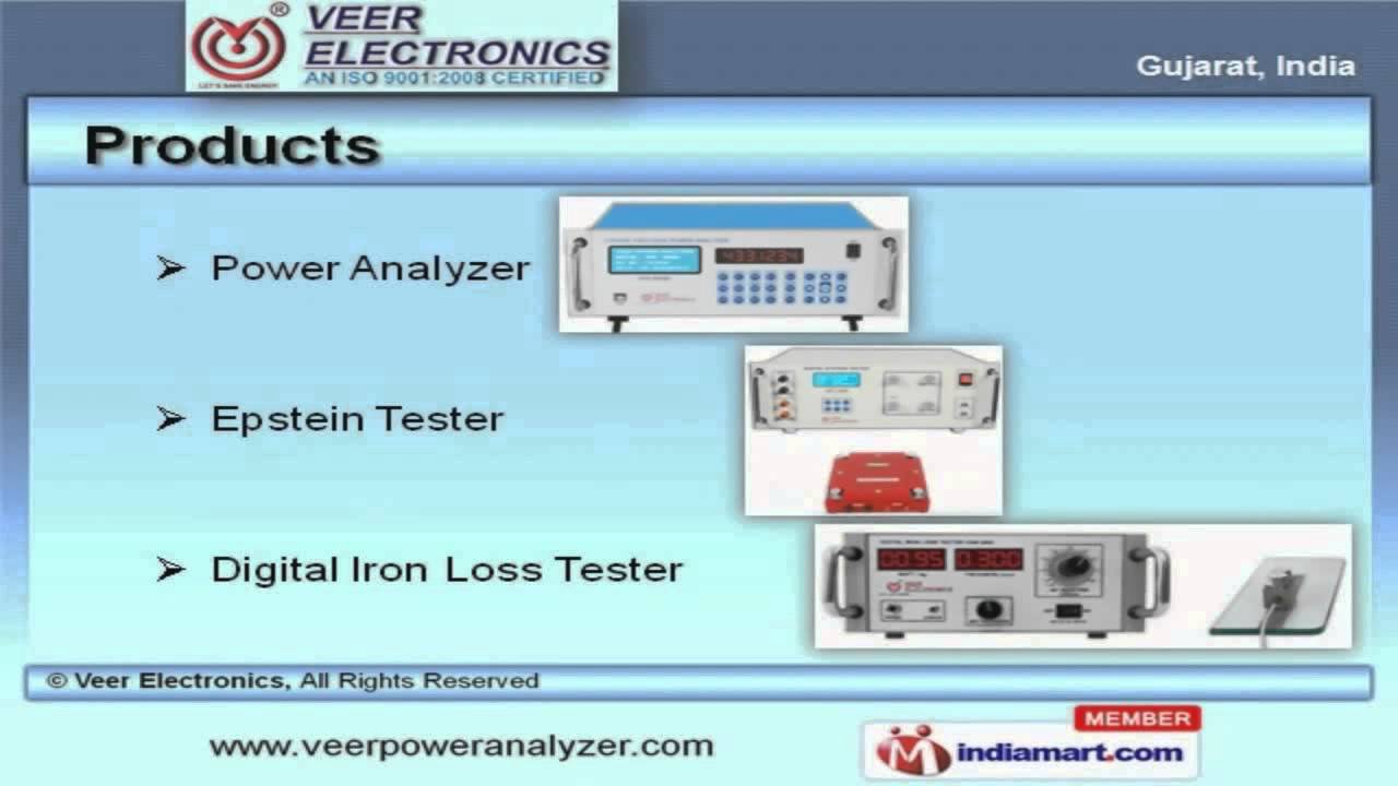 Electronic And Testing Instrument By Veer Electronics, Gandhinagar