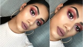 GLOWY/COLORFUL SPRING MAKEUP TUTORIAL | 2017