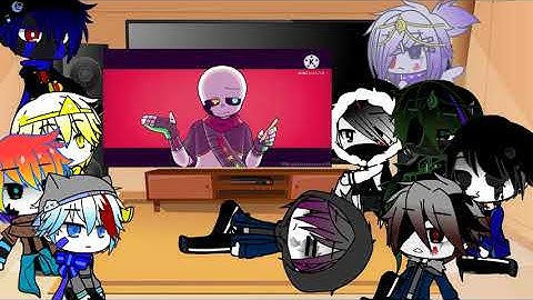 sans aus react to meme//gc// and yes ignore watermark//part 2