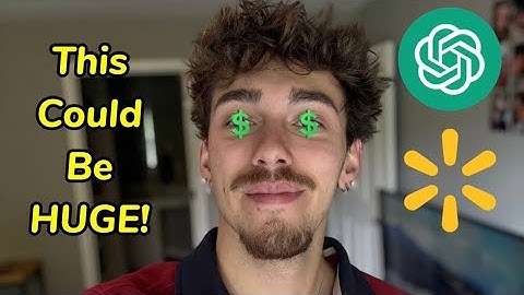 Walmart Just Partnered with OpenAI… This Changes EVERYTHING!