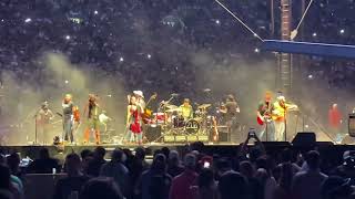Zach Bryan - (Mr. Brightside Intro) Overtime & Open The Gate Michigan Stadium 9/27/25