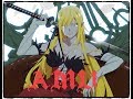 Amv kizumonogatari  the grey