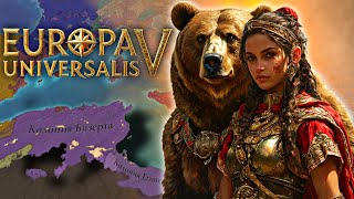 ТРИУМФ Римской Империи в Europa Universalis V - Византия EU5 IRONMAN