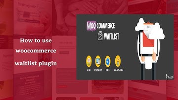How to use woocommerce waitlist plugin | Tamil