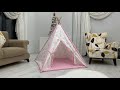 Making a childrens play tent 