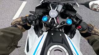 20240403 池袋 HONDA CBR250RR 取車適應篇 4K/60FPS