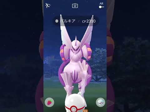 パルキアオリジンのゲットチャレンジ攻略#shorts ＃ポケットモンスター ＃ポケモンGO #パルキア #ゲットチャレンジ #ゲッチャレ #オリジン #tour #グローバル #ポケモン