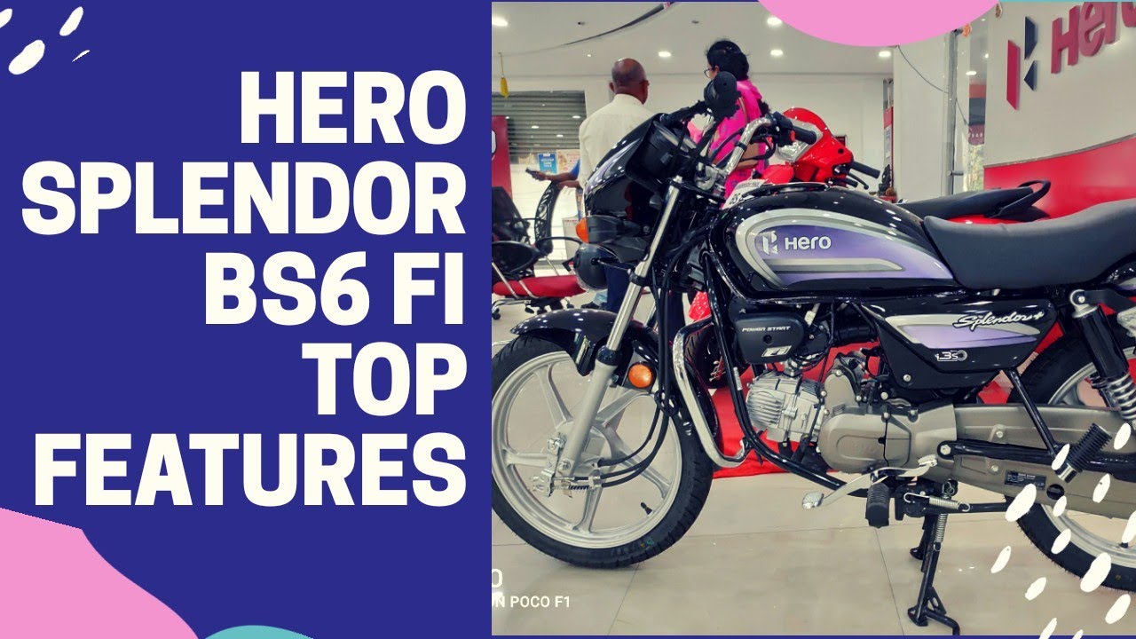 Splendor Bs6 Color Picker Hero Splendor bs6 2020 FI #HEROSPLENDORFI BS6 - YouTube