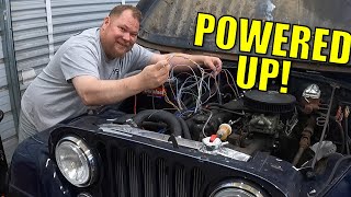 Jeep HEI Ignition & Electric Fan Relay Wiring: YOU CAN DO IT!!