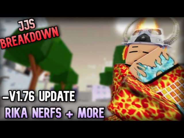 New Rika Nerfs + Full Update Breakdown | Jujutsu Shenanigans - YouTube