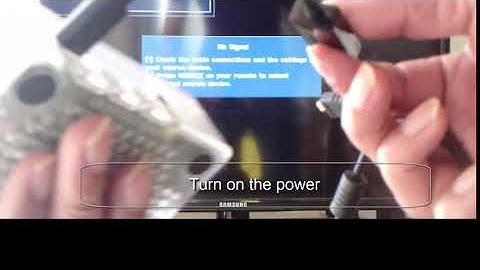 Fix NOOBS running on Raspberry Pi 4B NO HDMI Signal Issue