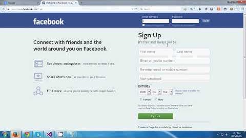 how to create simple  FB using  Visual Basic