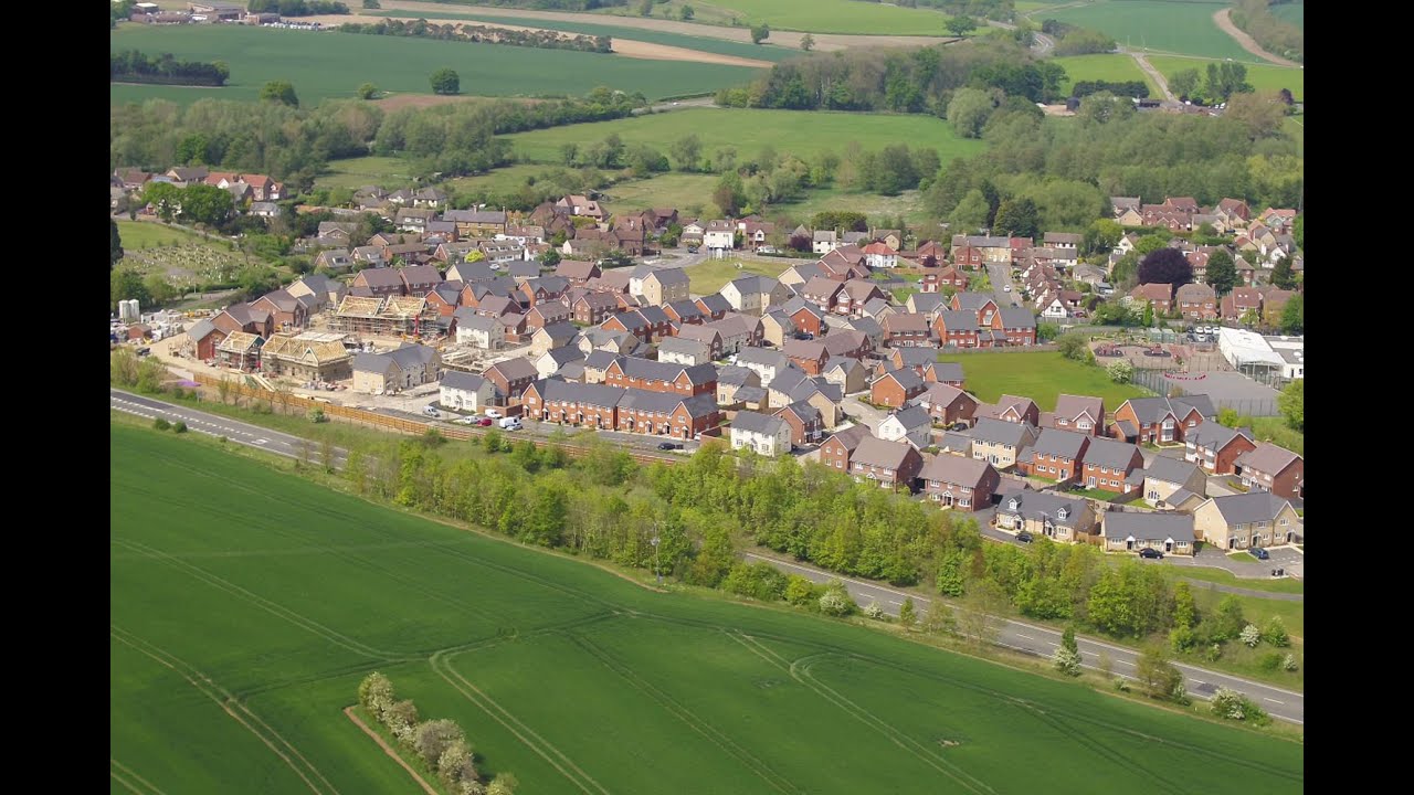 Bovis Homes at Campton Fields in Shefford YouTube