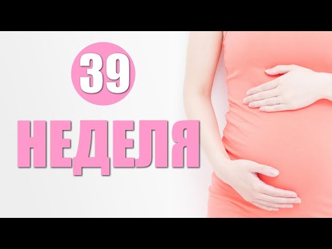 Тридцать девятая неделя беременности.Роды на 39 неделе беременности все что нужно знать