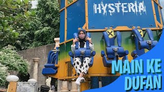 Vlog dufan sama adik2 || Adira Sahara