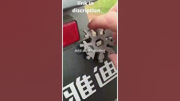 Snowflake Multi-Tool, Incredible Tool Christmas, Valentines Day Item (Silver) #shorts