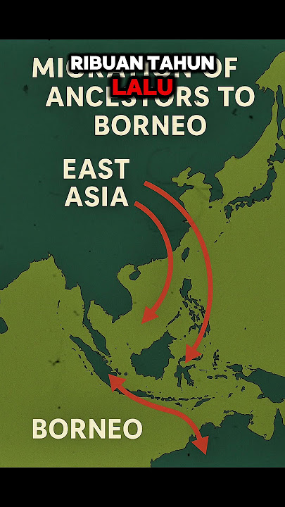 Apakah Suku Dayak Keturunan China?