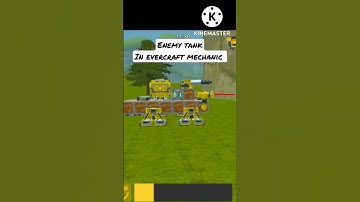 enemy tank in Evercraft Mechanic #shorts #evercraftmechanic