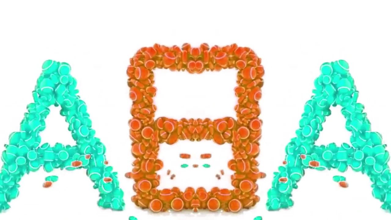 Learn ABC's with 3D Colorful Candies Extreme Variant FX!