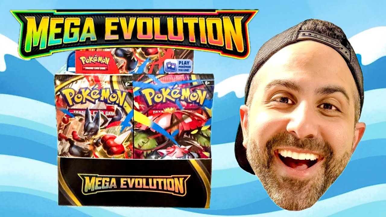 mega evolutions booster box opening Pokemon TCG: Mega Evolution Elite Trainer Box – AllPokeTCG main image 1