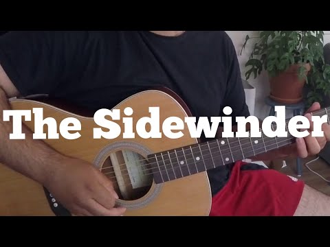 handsome man plays THE SIDEWINDER (lee morgan) /// JAM OF THE WEEK