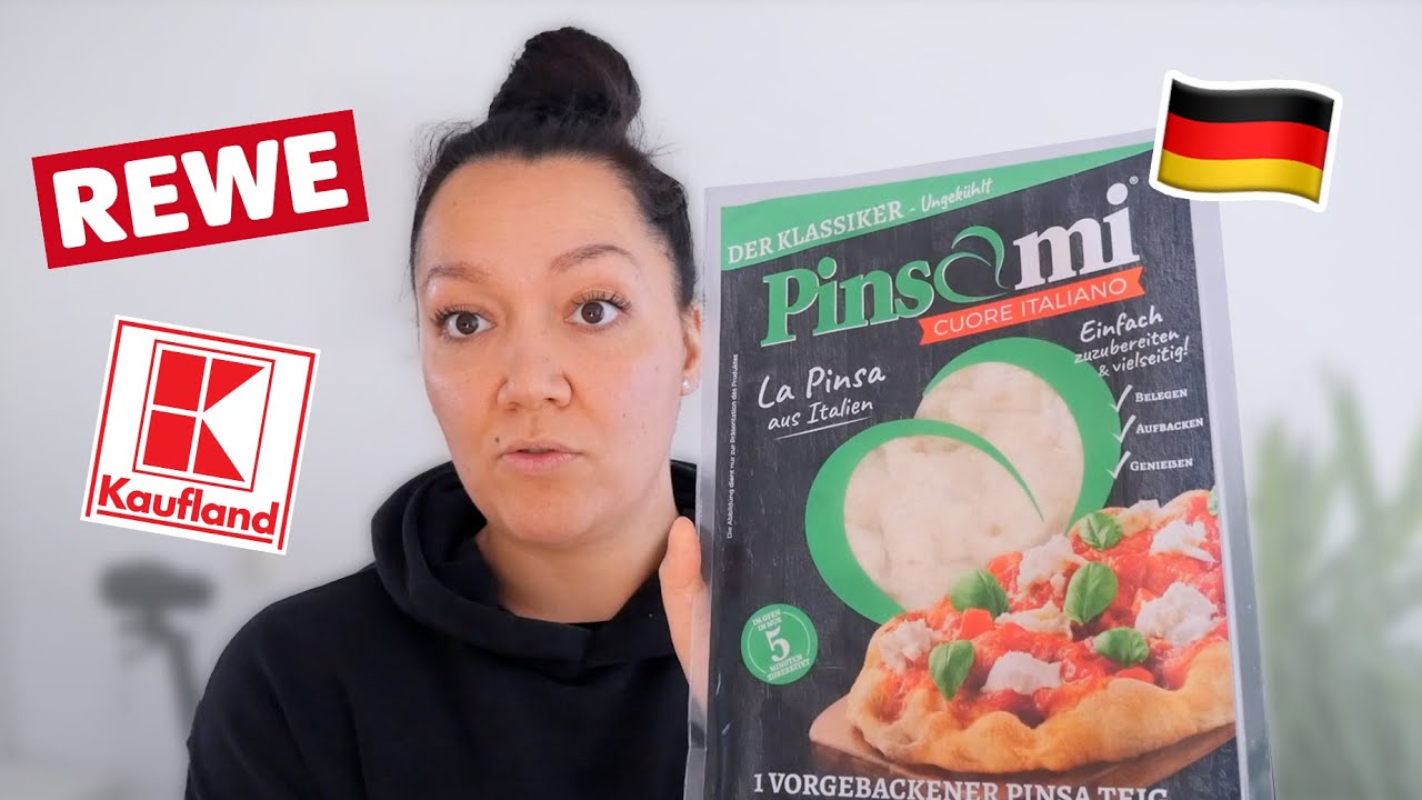 🤩 Boodschappen shoplog van alles wat ik kocht in 🇩🇪 Duitsland (Kaufland / Rewe)