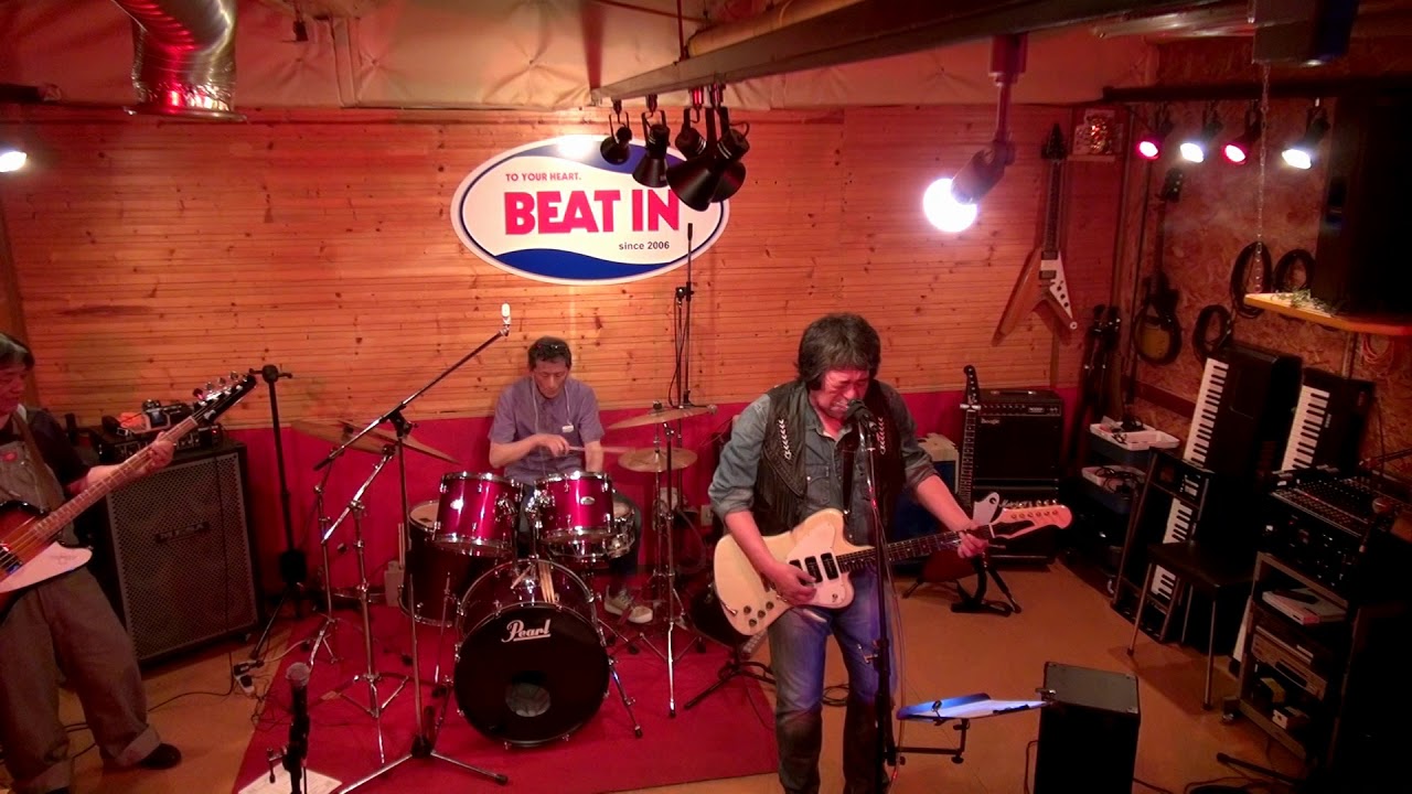 Can't You See - Strange Birds Live @BEAT IN, Abiko, Osaka 20Apr2019