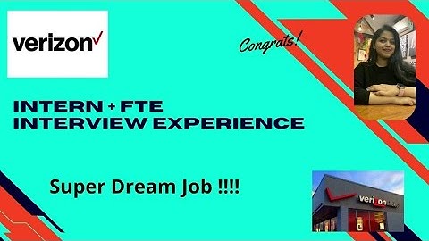 Verizon Interview Experience | On-Campus | VIT | CSE | SuperDream Job | 2022 #placements