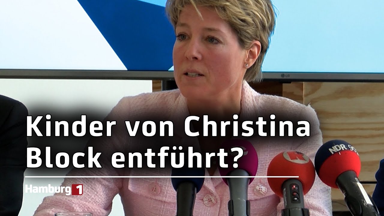 Familiendrama um SteakhouseErbin Christina Blocks Kinder mutmaßlich
