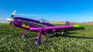 UMX P-51 “Voodoo” High Speed Pass (CAUTION - May Blow Speakers) 😂
