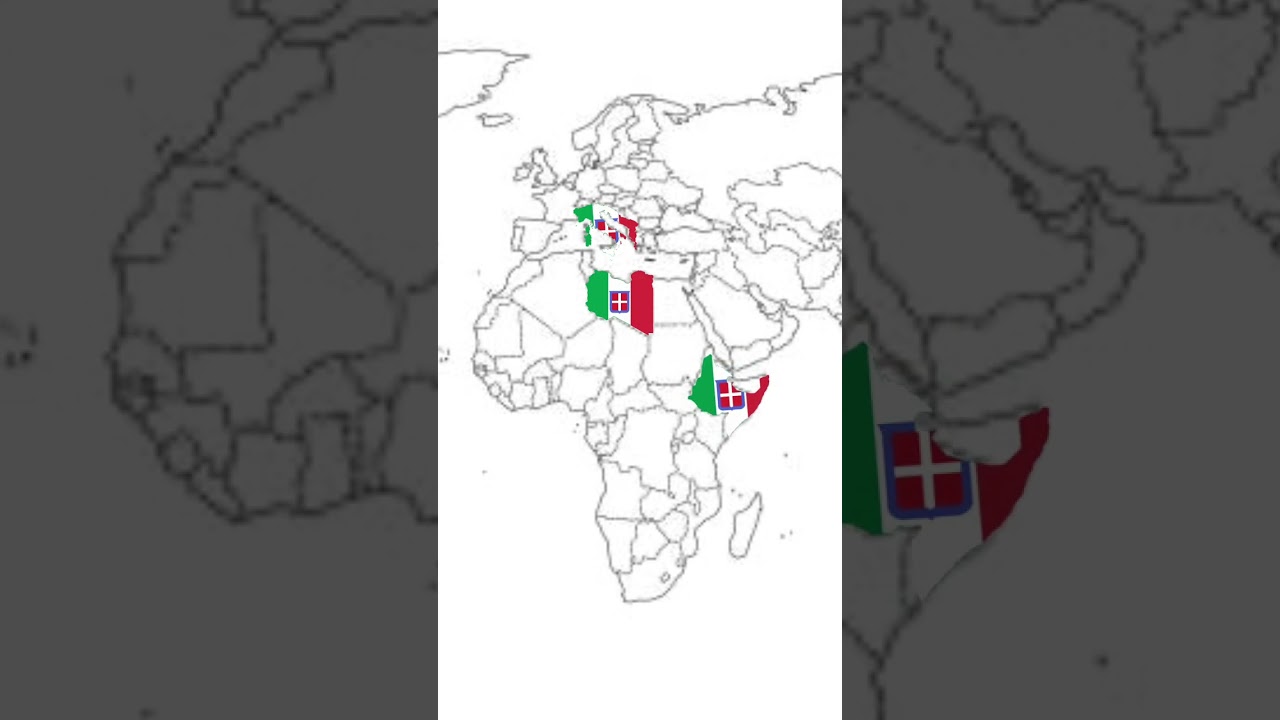 Edit on the Italian colonial empire 