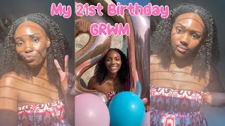 21st BIRTHDAY GRWM *Drinking Game*