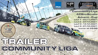 Unsere Erste Liga - Der 42Simstudio Advent-Cup