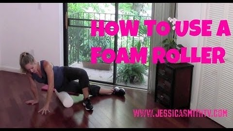 Foam Roller - How To (self-myofascial release, foam rolling)