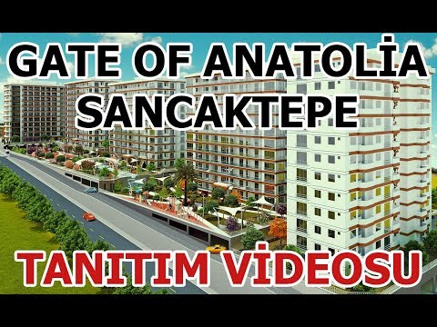 SATILD GATE OF ANATOLİA SANCAKTEPE SATILIK DAİRE 1+1 REMAX EKSEN MUTLU EKİCİ